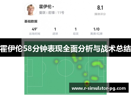 霍伊伦58分钟表现全面分析与战术总结 霍伊伦58分钟表现全面分析与战术总结